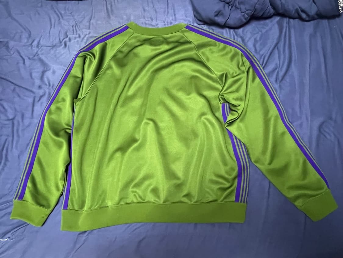 니들스 트랙 맨투맨 XL사이즈 상품이미지2