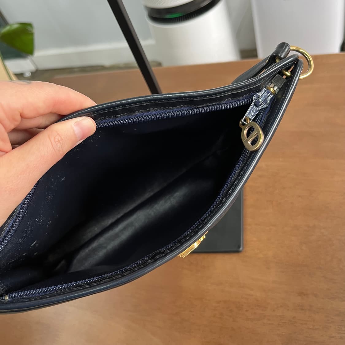 디올 올드 빈티지 오블리크 숄더백 상품이미지8