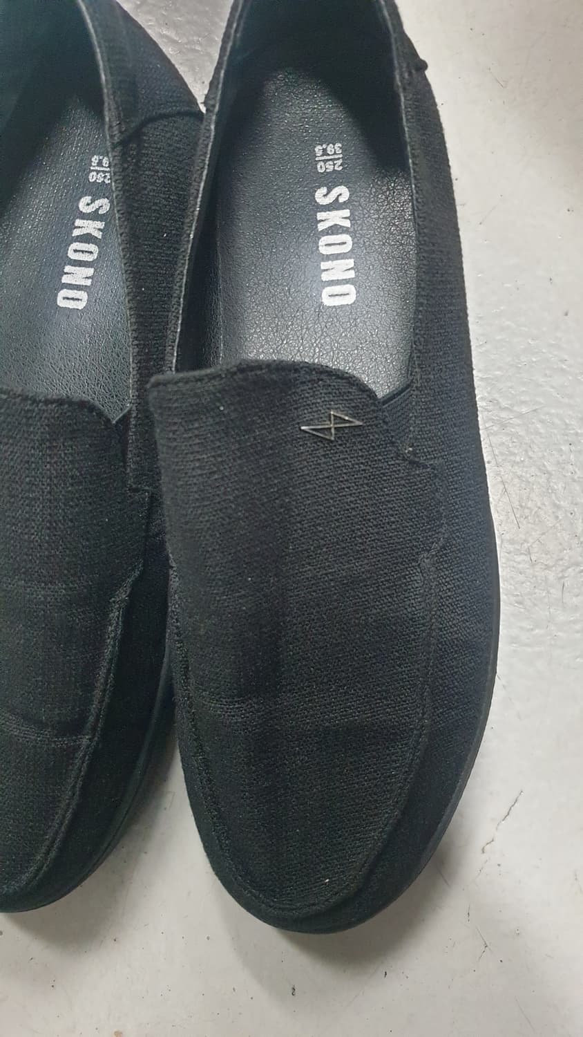 스코노 블랙 로퍼 250 사이즈 상품이미지2