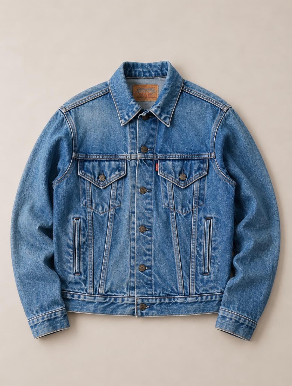 90s Levi’s 리바이스 데님 트러커 자켓 상품이미지1
