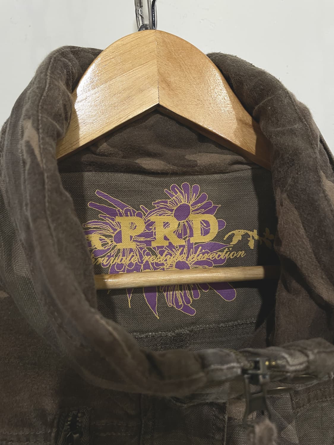 prd 유틸리티 카모 밀리터리 자켓 y2k 상품이미지7