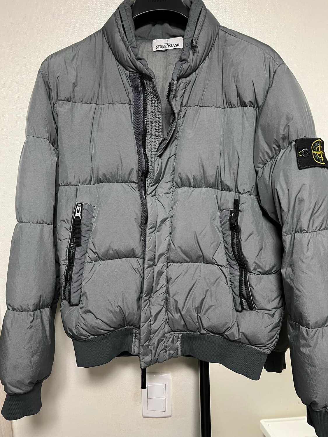 스톤아일랜드 크링클랩스 패딩 상품이미지1