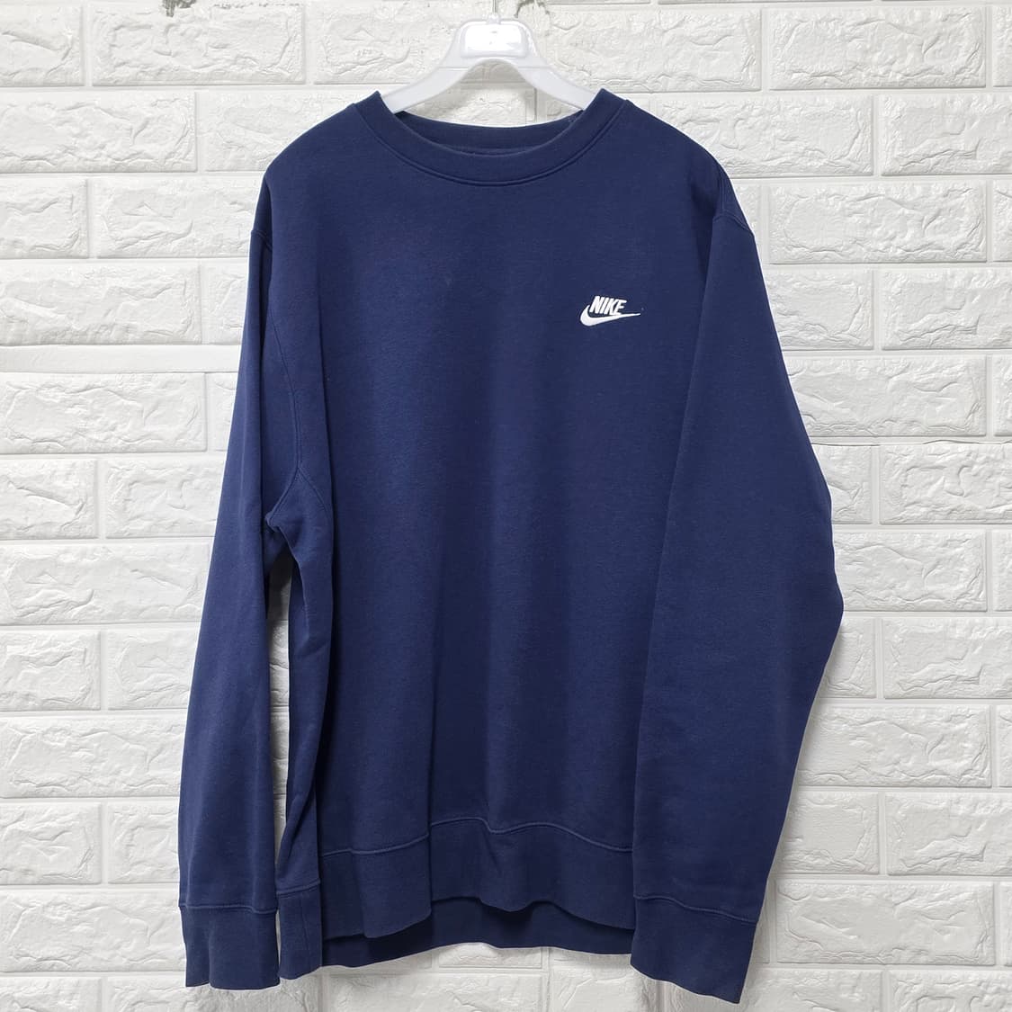 택포) 나이키 네이비 맨투맨 L 상품이미지1