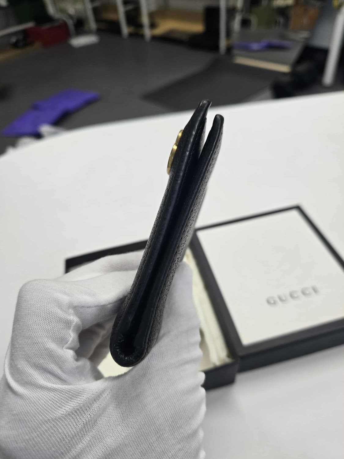 [A급컨디션]구찌 마몬트 반지갑 상품이미지4