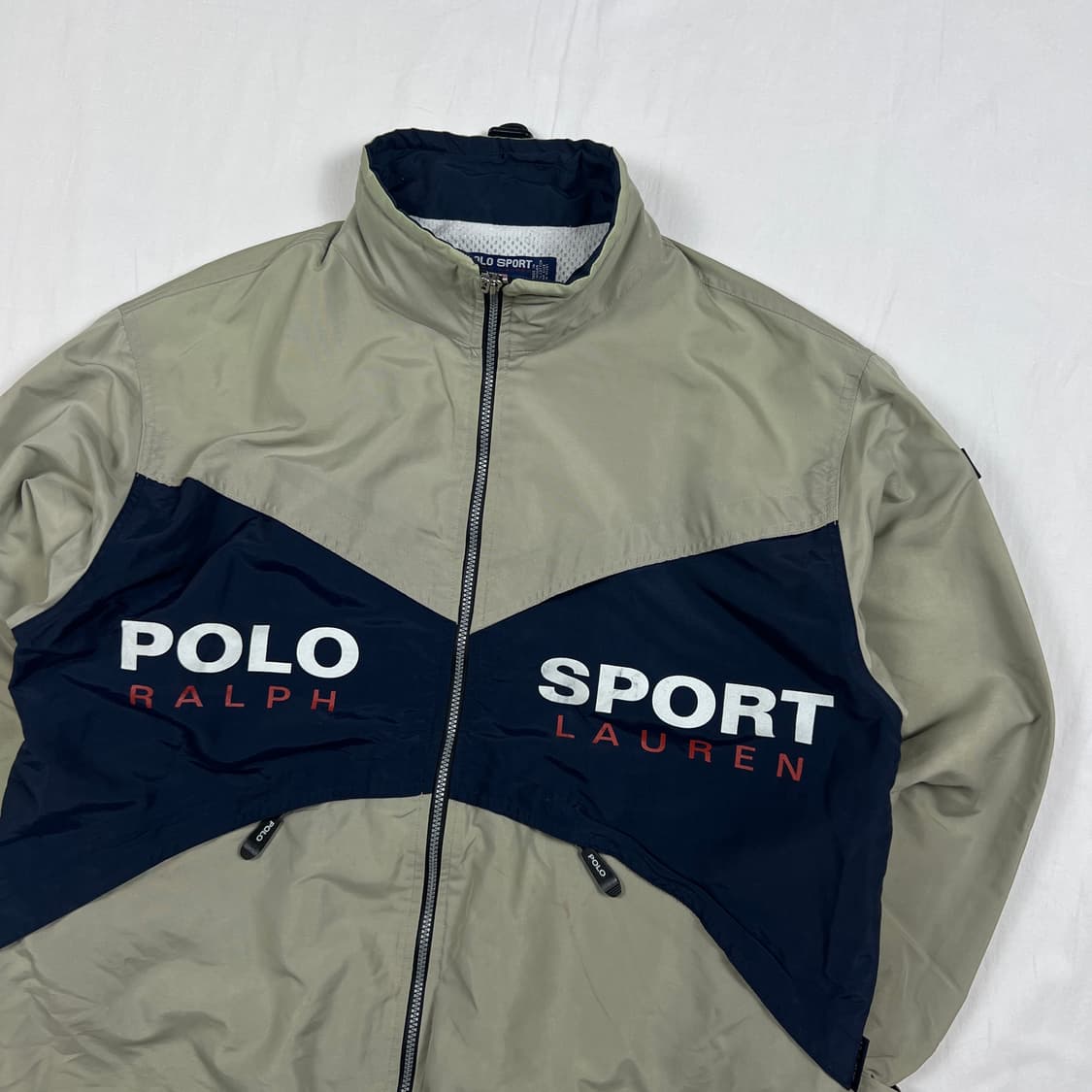 90‘s 폴로스포츠 polo sport 스펠아웃 바람막이 자켓 상품이미지2