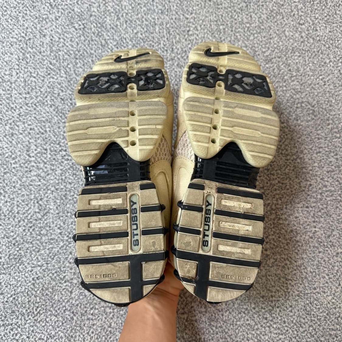 나이키x스투시 줌 스피리돈 케이지 260 상품이미지7