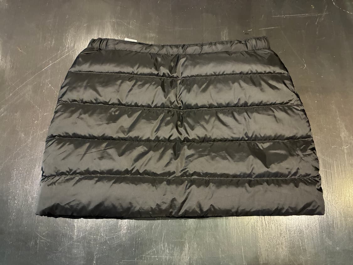 M) 노스페이스 700 패딩 스커트 블랙 상품이미지4