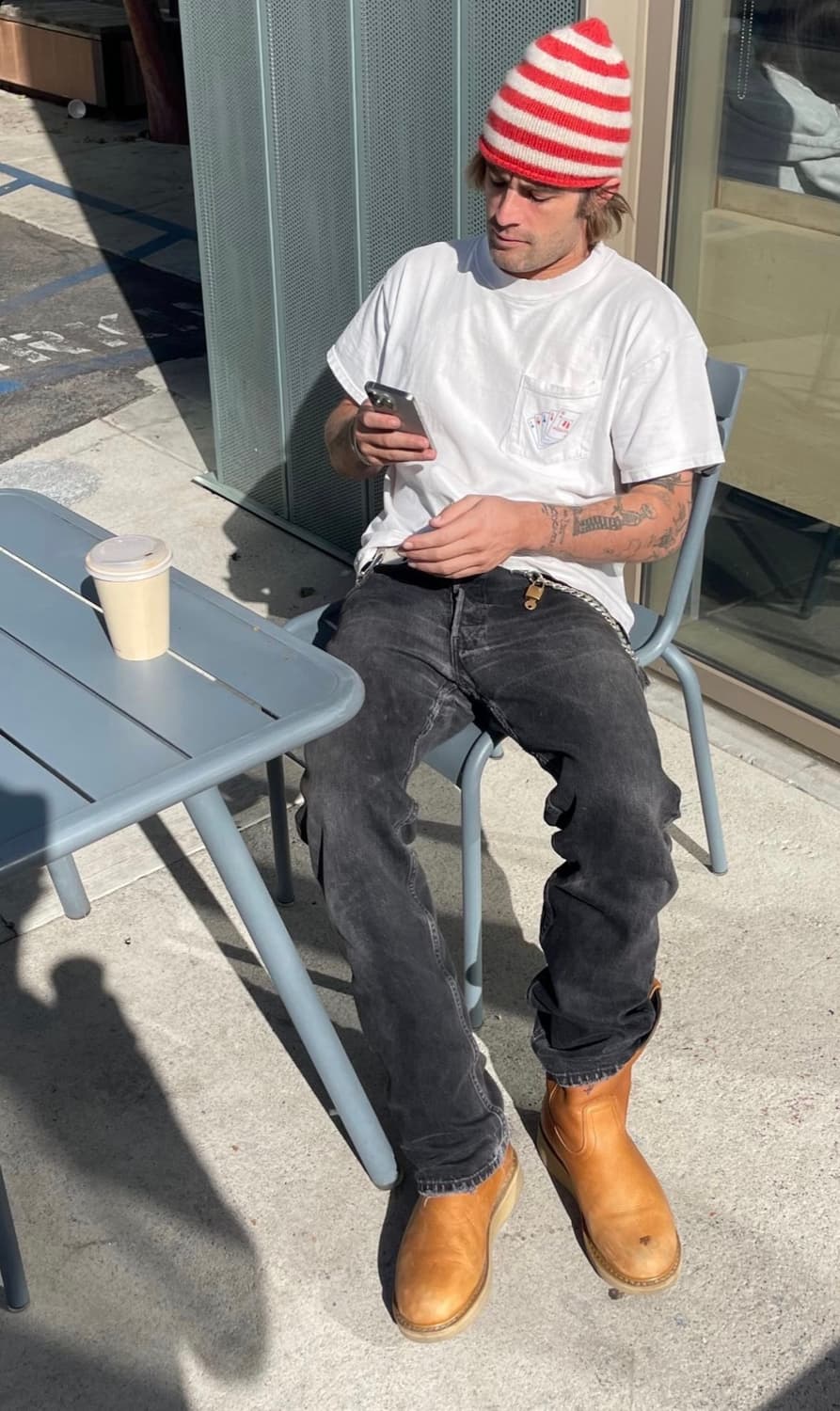 조지아 부츠  US9.5 (275) 상품이미지9