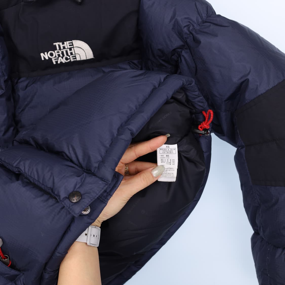 [85] 노스페이스 써밋 700 윈드스토퍼 구스다운 패딩점퍼 0120J 상품이미지4