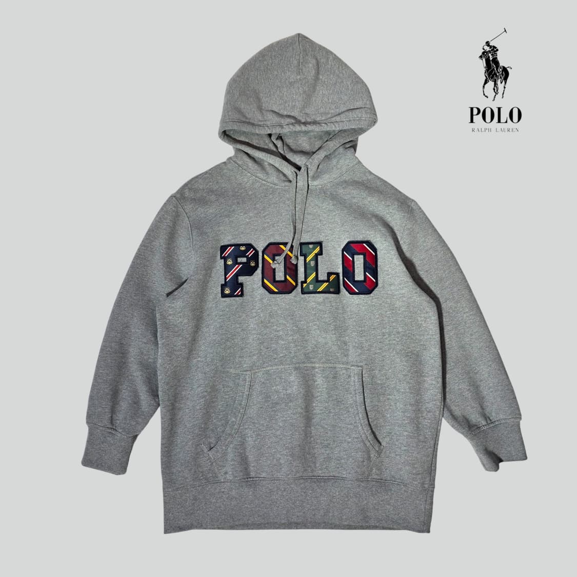[L]폴로 랄프로렌 스웻 후드(QR정품인증) 상품이미지1