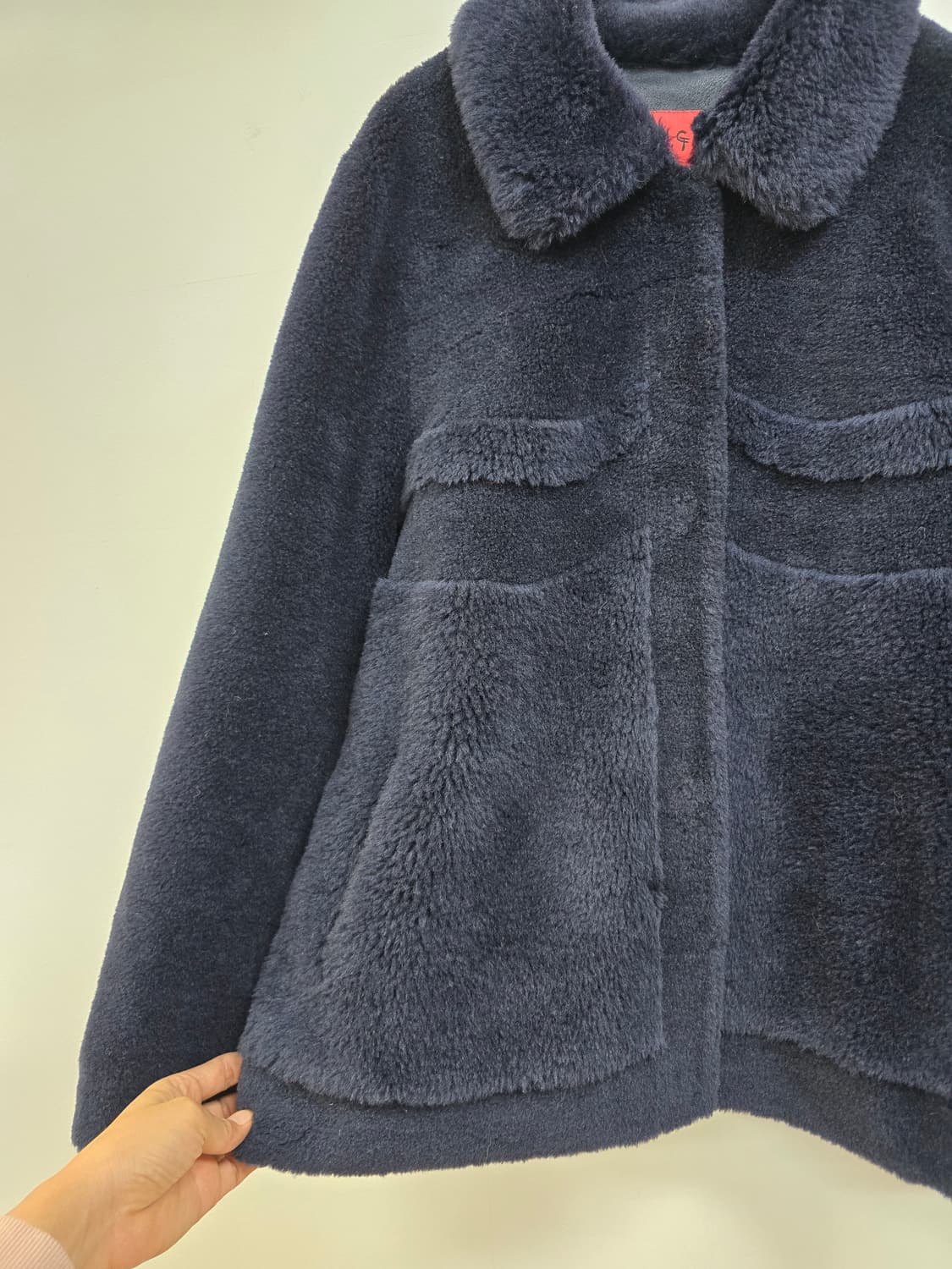 유니지 양모100% 자켓 상품이미지6