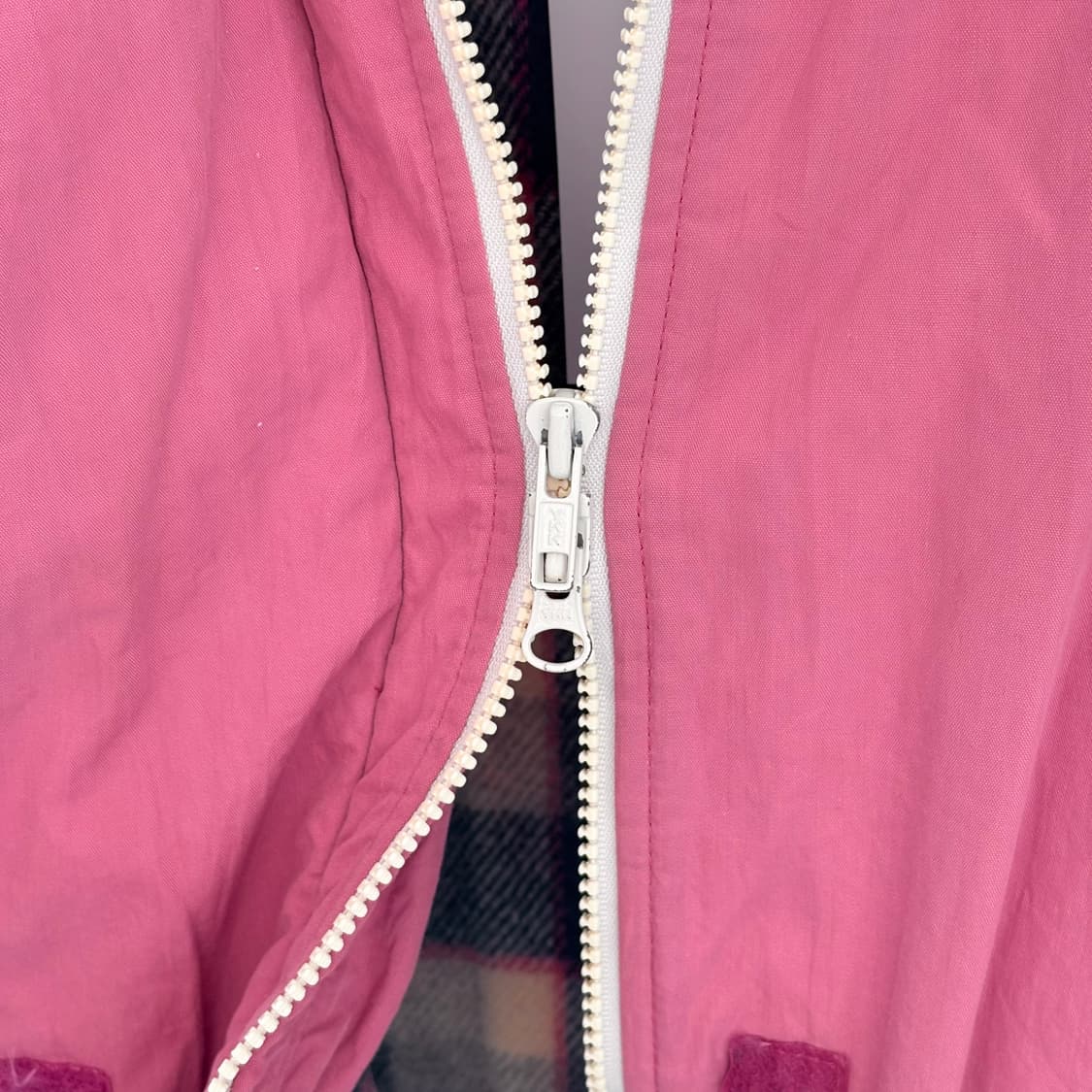 빈티지 울리치 워먼 웜핑크 투웨이 집업 자켓 상품이미지6