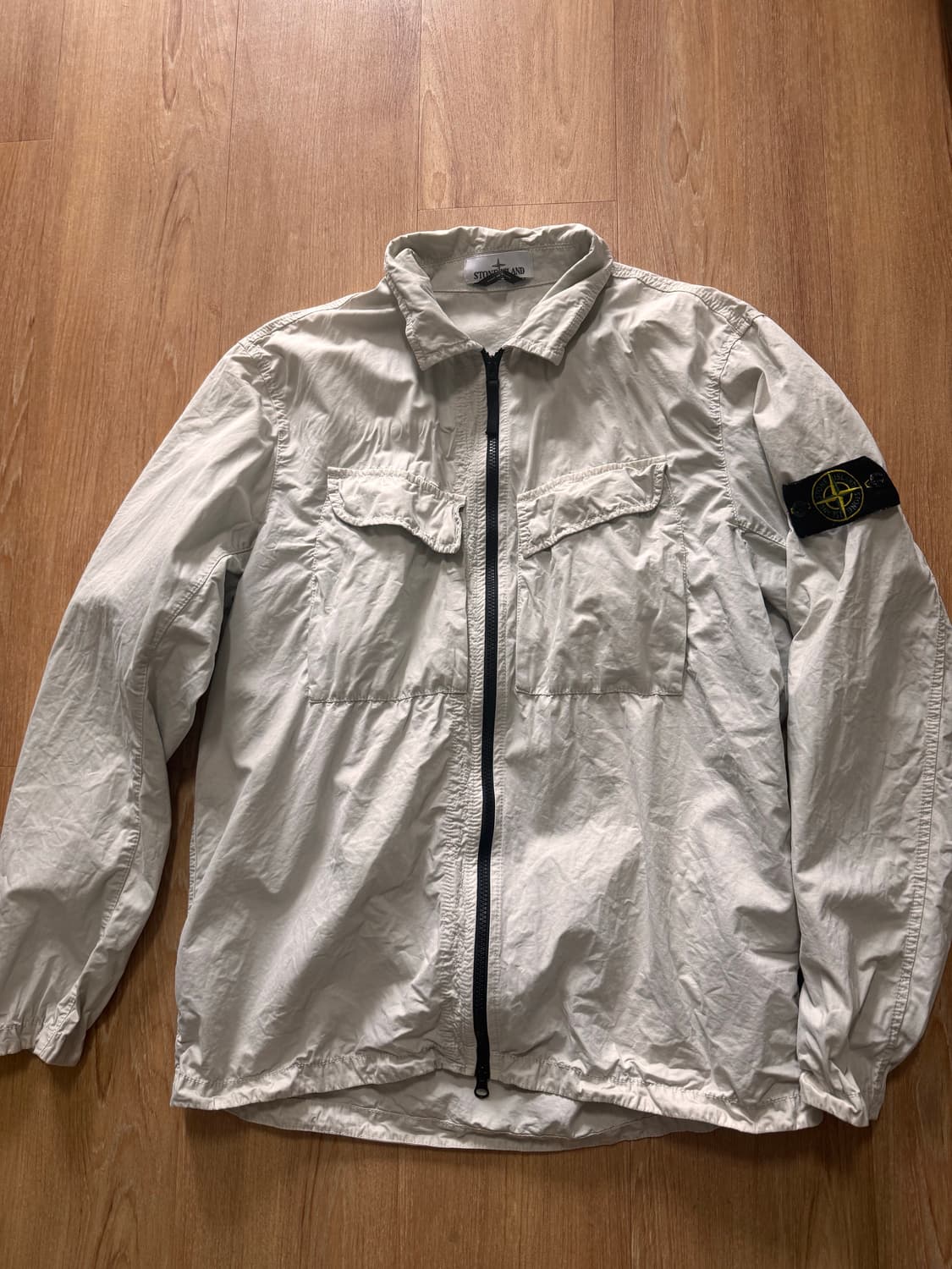 정품) 스톤아일랜드 자켓 xl 상품이미지1