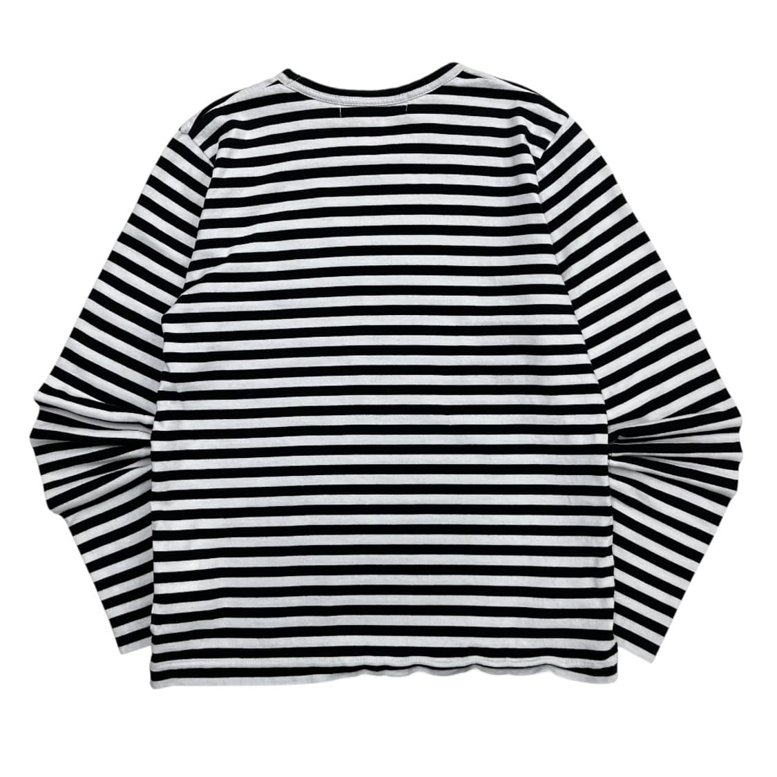 꼼데가르송 하트와펜 블랙 단가라 롱슬리브 L ( 세탁완료 ) 상품이미지2