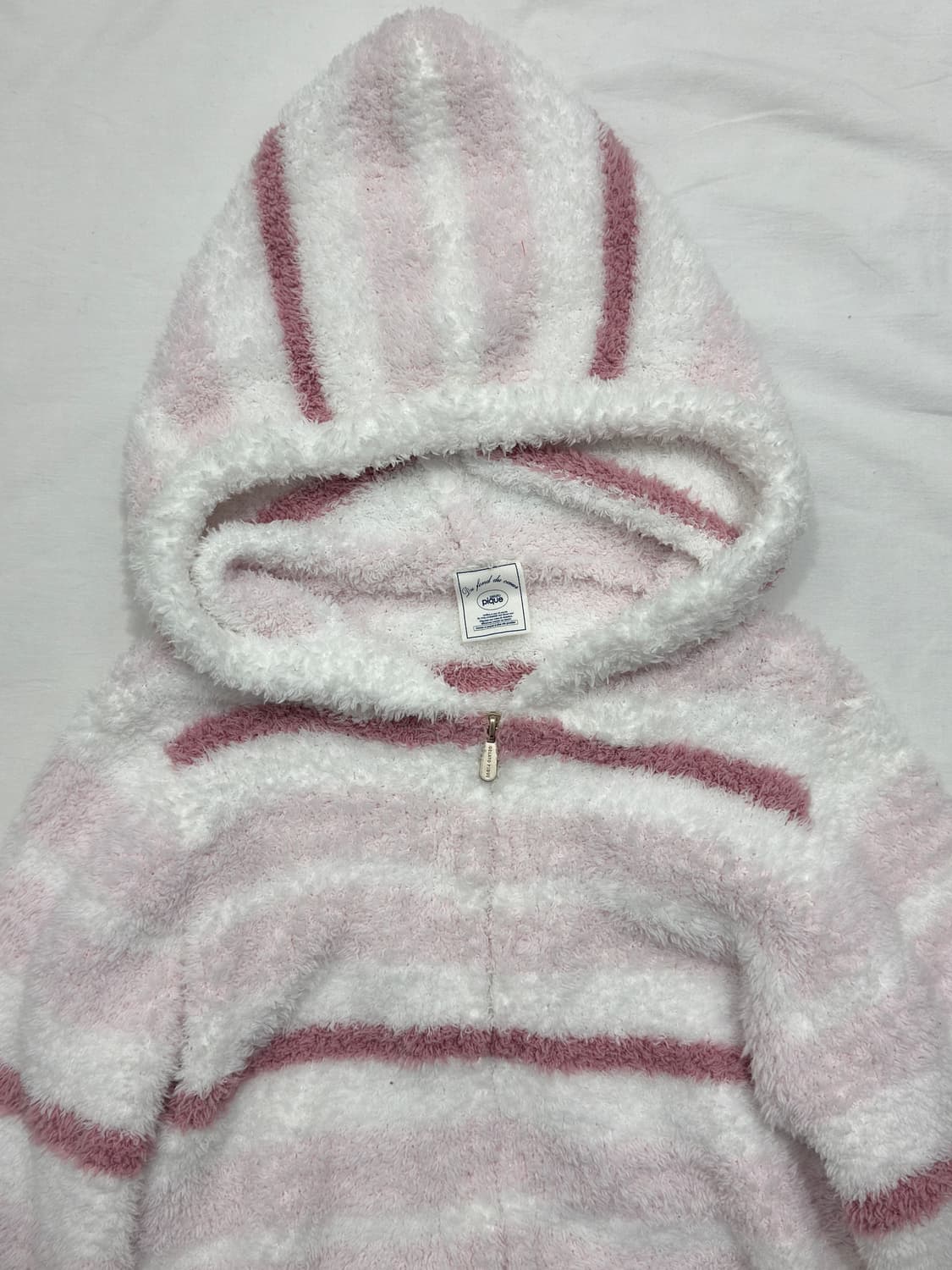 gelato pique fleece hood zipup 상품이미지5