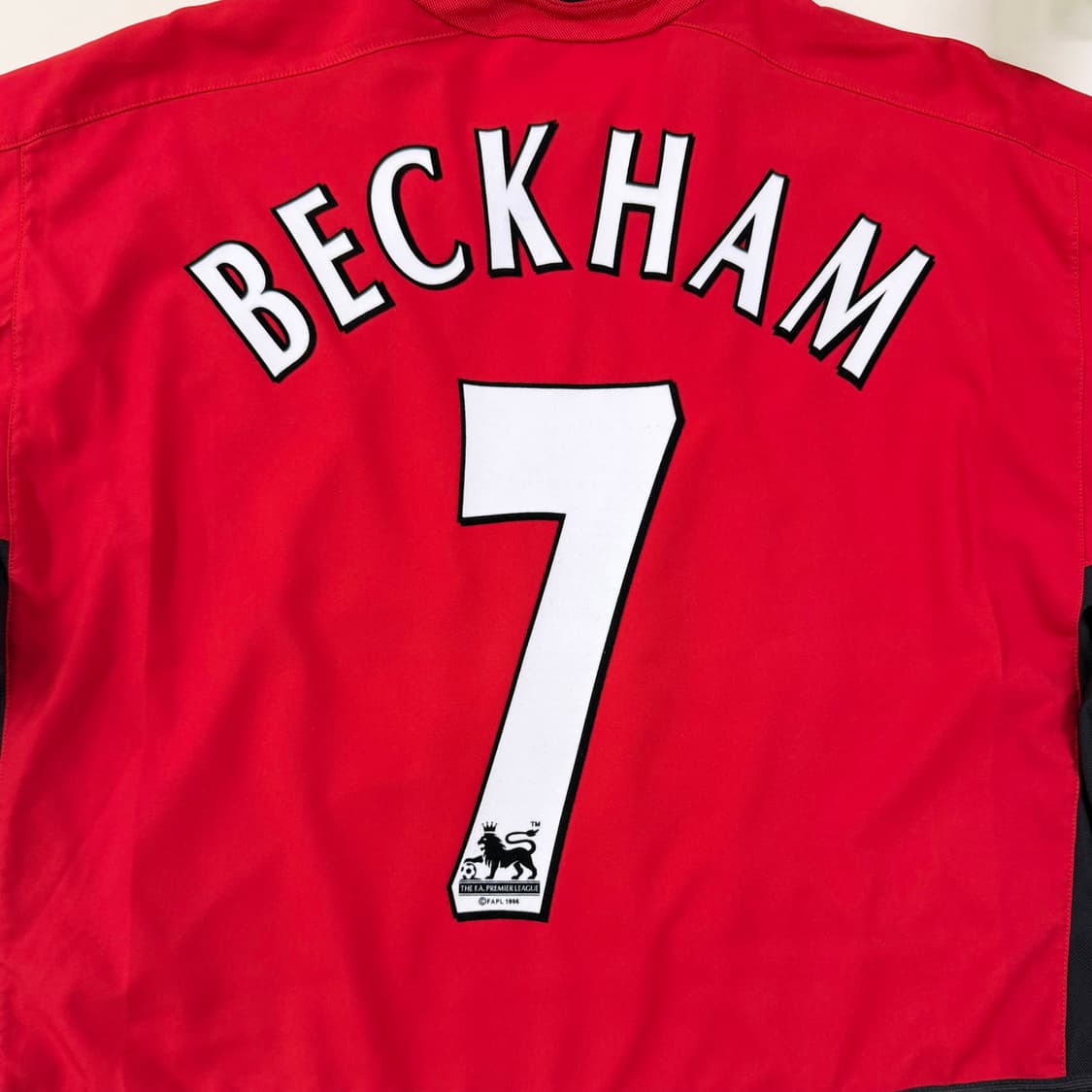 02-04 맨유 홈 베컴 유니폼 상품이미지2