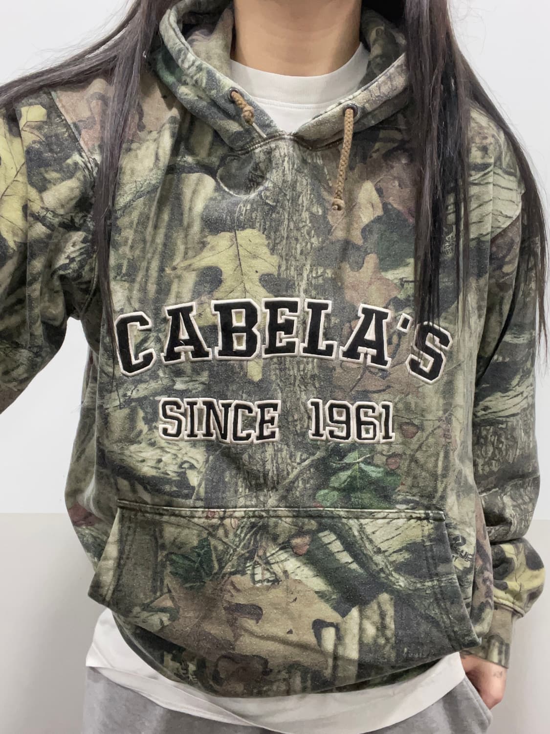 (빈티지) Cabelas Realtree 리얼트리 후드티 상품이미지1