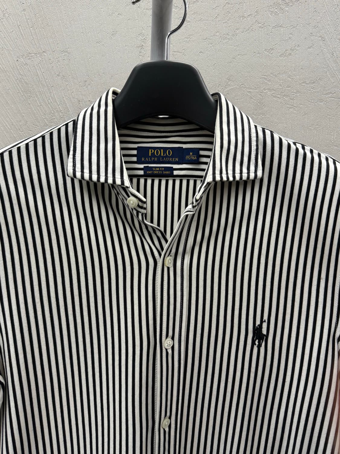 Polo RalphLauren 폴로 랄프로렌 슬림핏 스트라이프 셔츠 M 상품이미지3