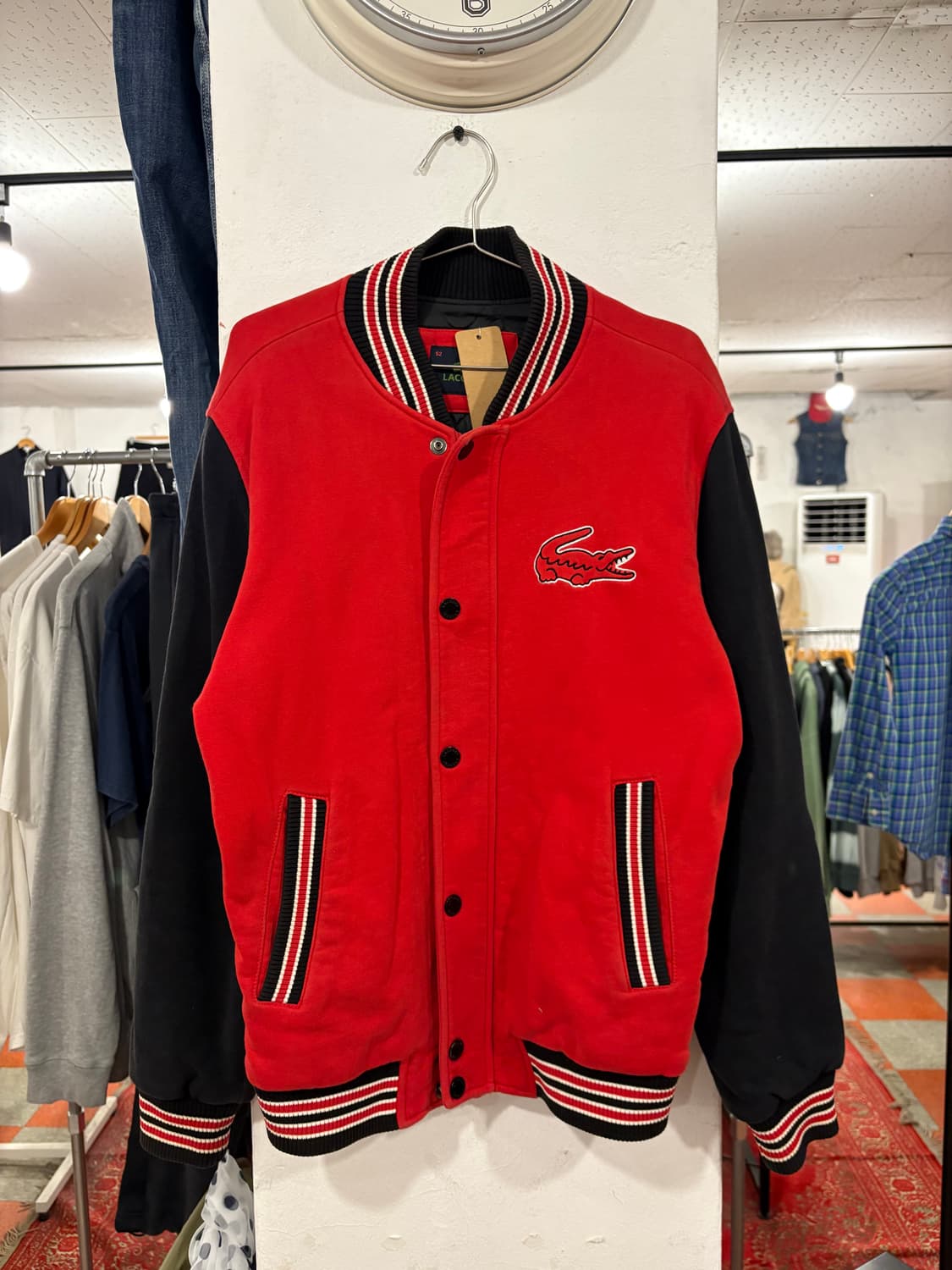 라코스테 바시티자켓(면) 상품이미지2