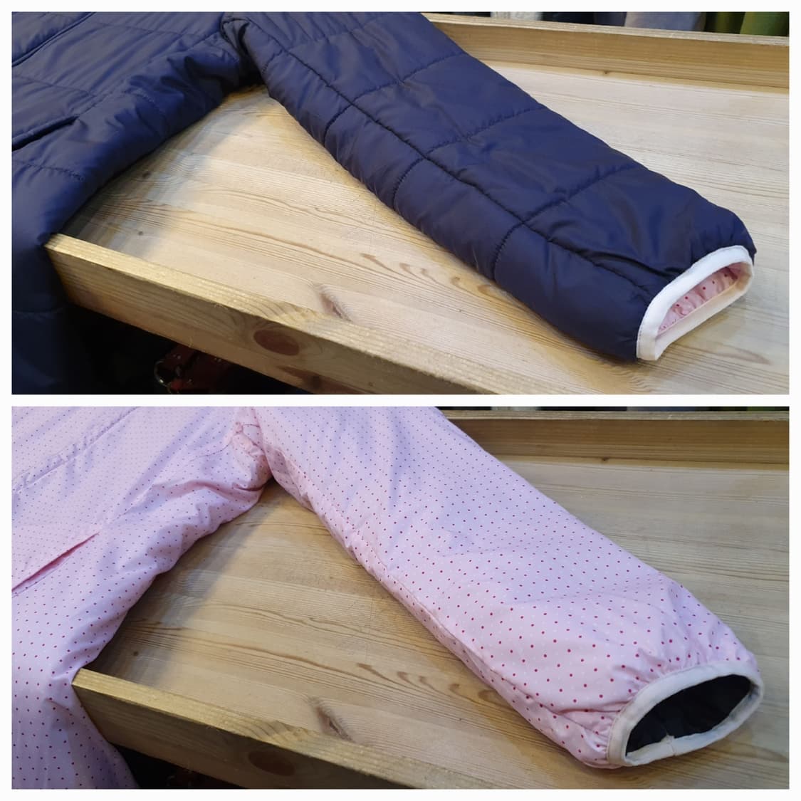 66.나이키 양면 후드패딩 상품이미지7