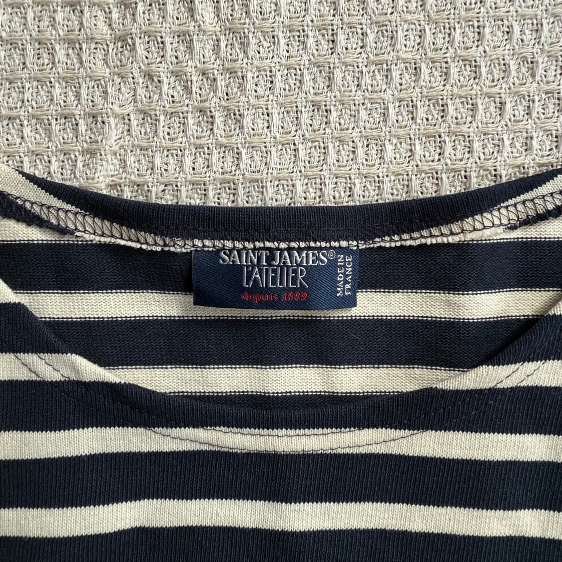 세인트제임스 스트라이프 티셔츠 상품이미지3