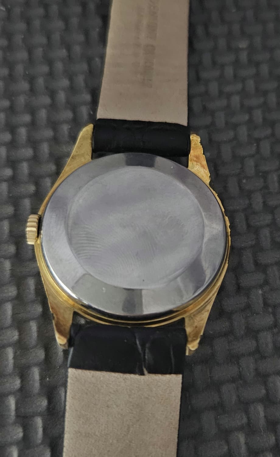 빈티지 지라드 페리고 자이로매틱 - 골드 & 스틸 클래식 드레스 워치 상품이미지6