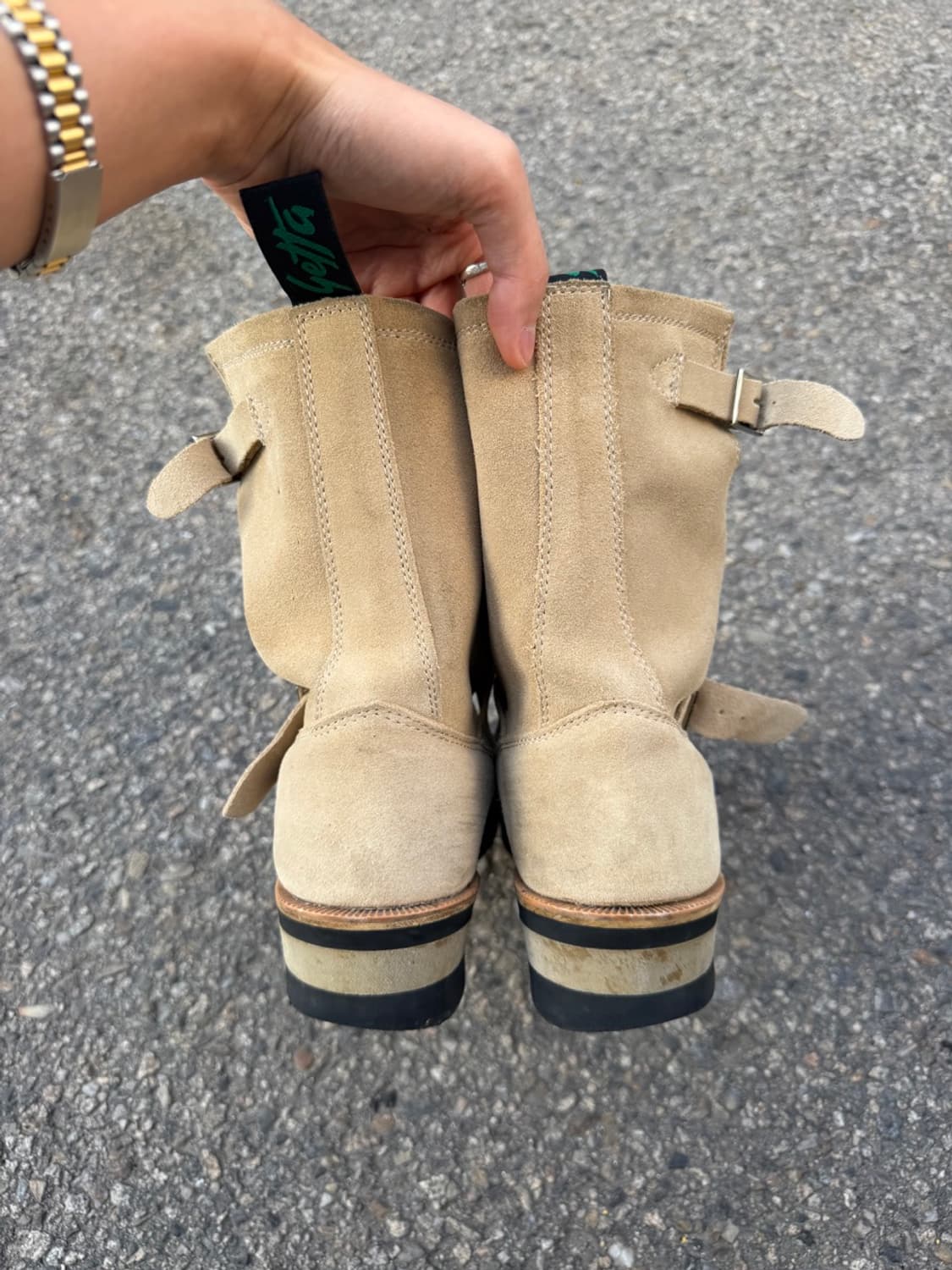 Getta grip engineer boots 상품이미지6