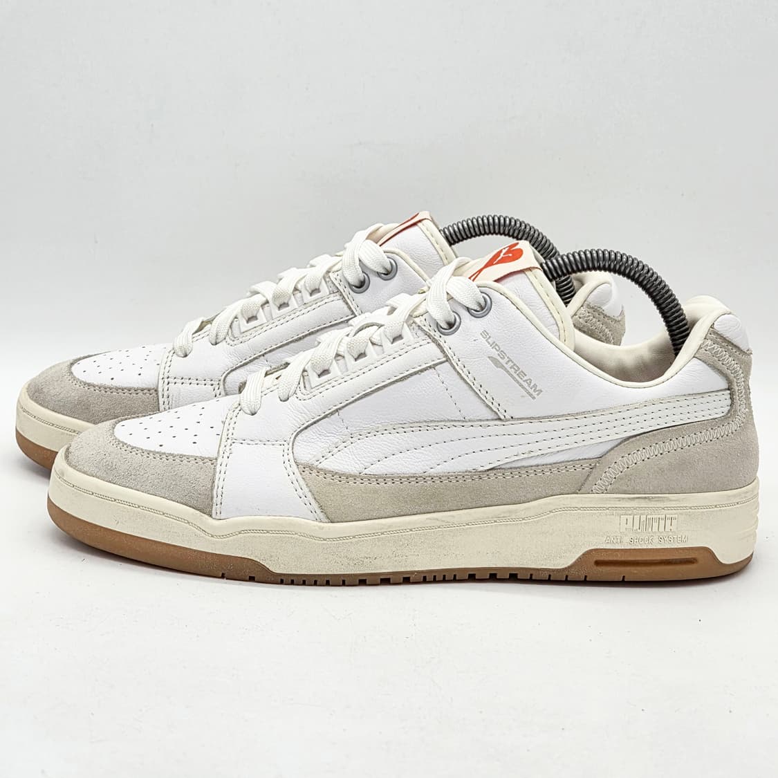  푸마 x 아미 슬립스트림 로우 화이트 프리스틴 (270)  상품이미지1