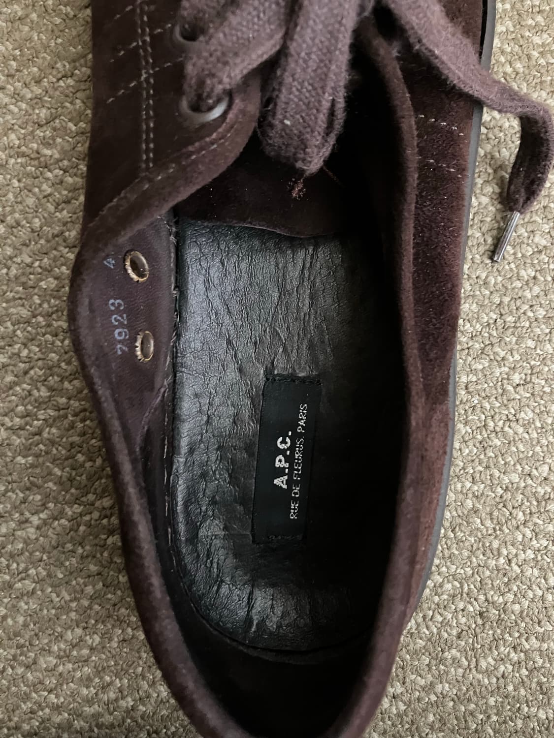 Old A.P.C sneakers 상품이미지4