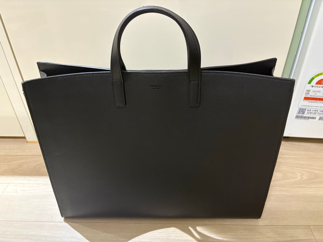 프록시엘 호리즌 토트백 (XL/블랙) 상품이미지1