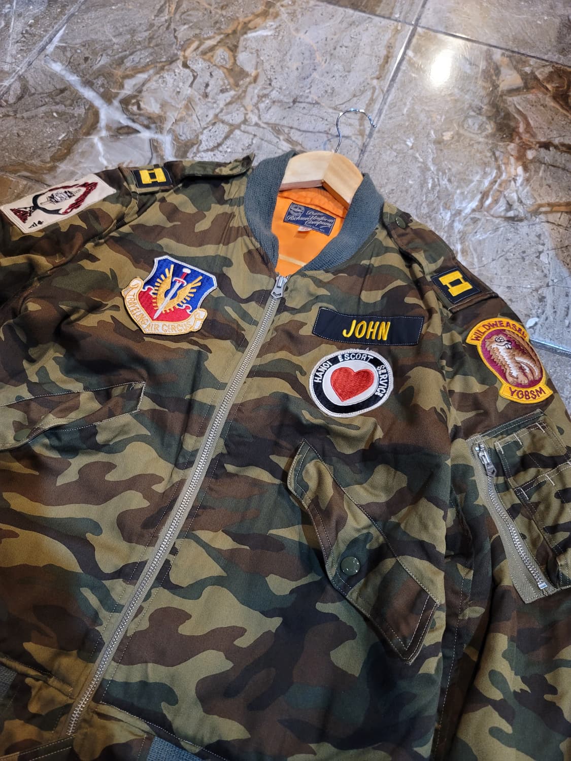 버즈릭슨 L-2B 카모자켓 상품이미지2