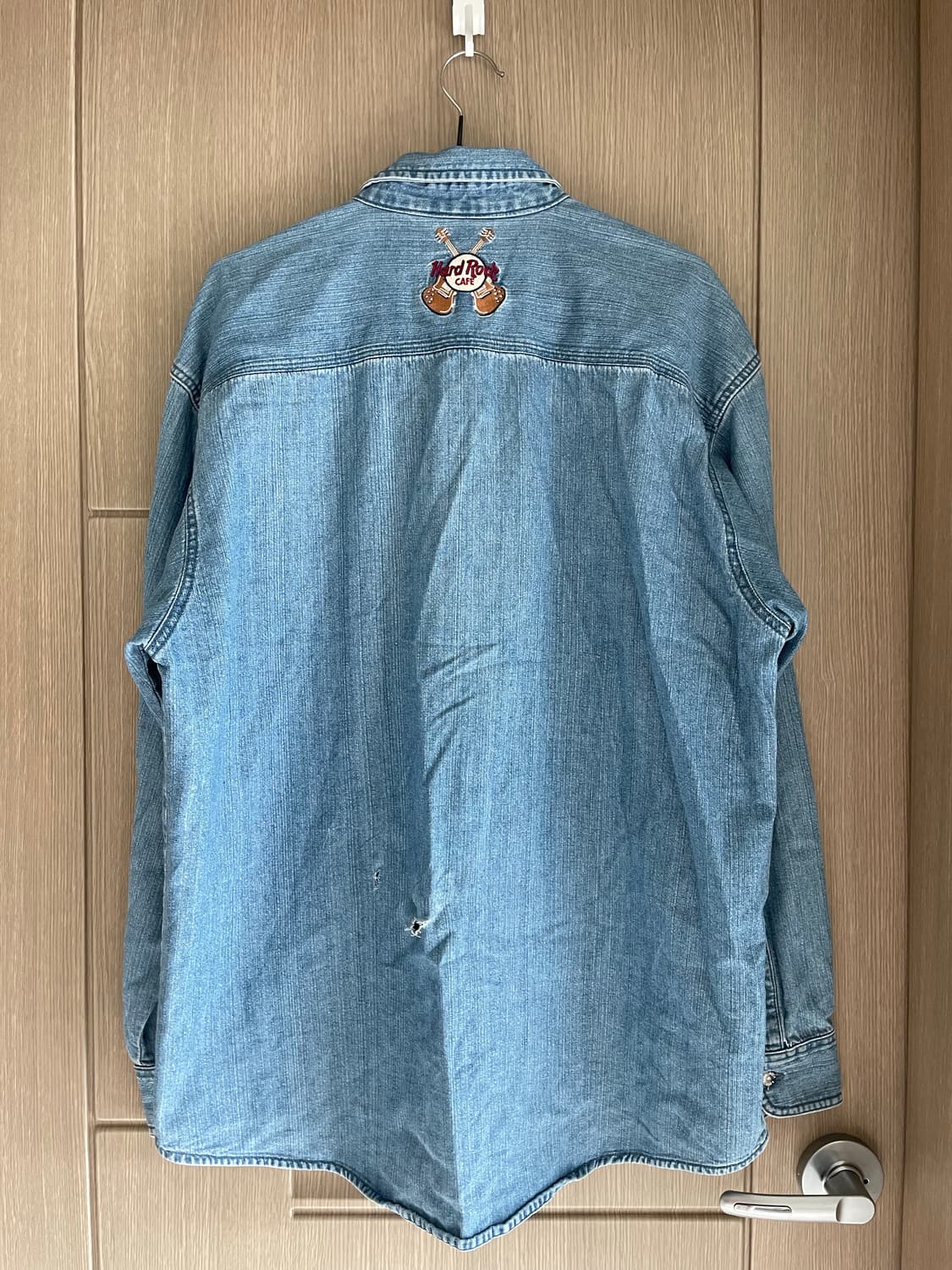 하드락카페 데님 셔츠 (Paris) 상품이미지4