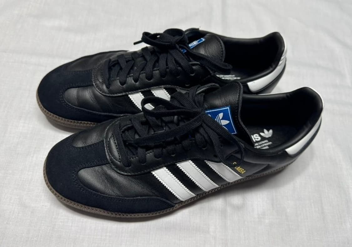 아디다스 삼바 / 10회미만 착용 상품이미지2