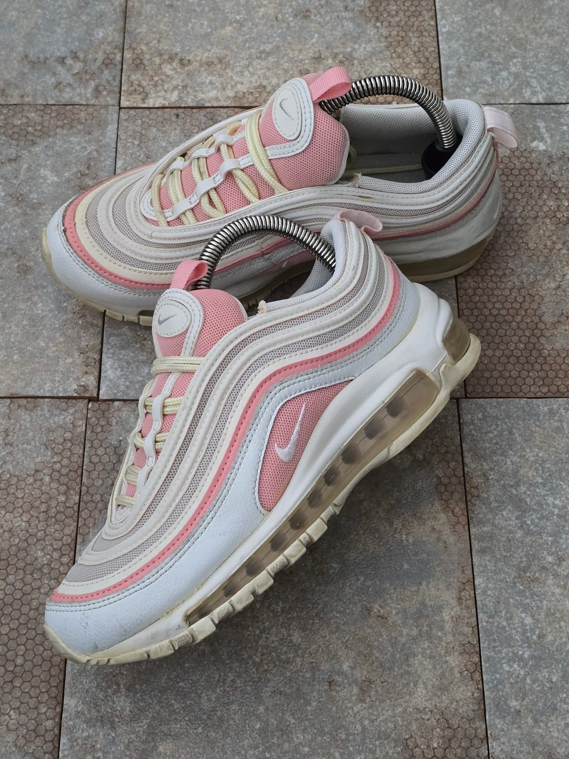 (230)나이키 에어맥스 97 코랄 핑크  상품이미지2