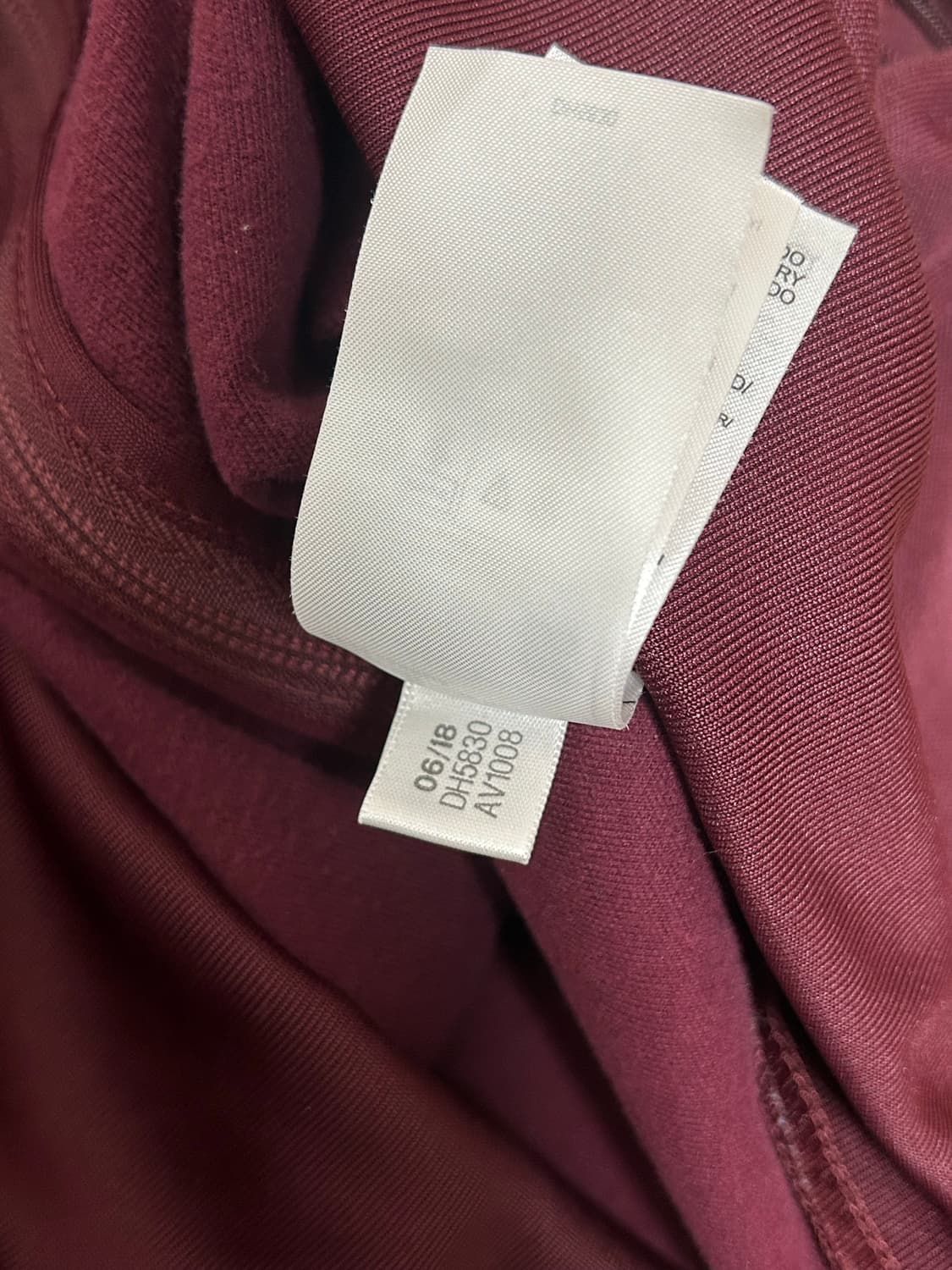 아디다스 신형 투웨이 버건디 베켄바우어 트랙탑 져지 상품이미지6