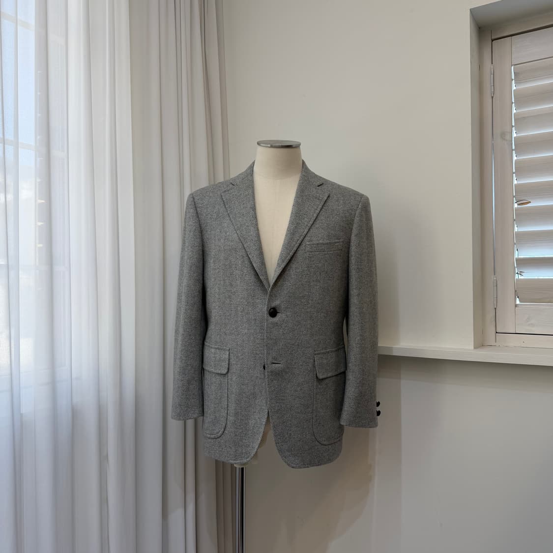 제이프레스 PRESSCLUSIVE 헤링본 자켓 상품이미지5