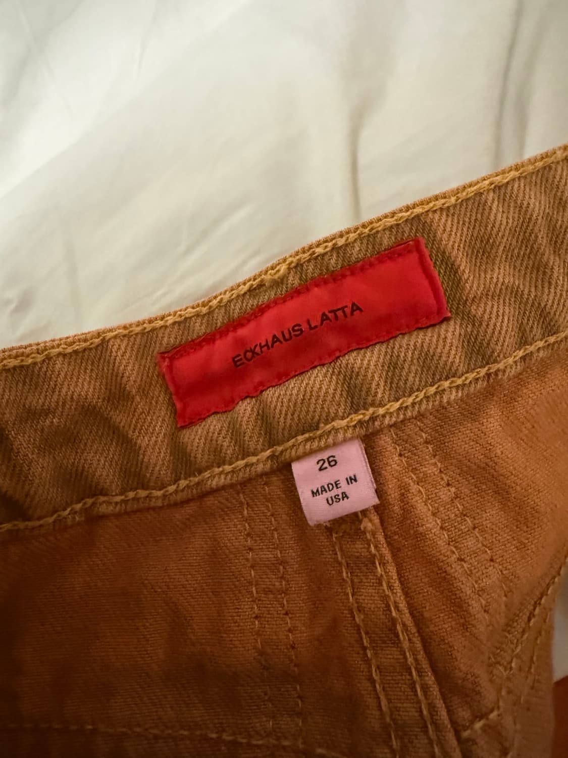 Eckhaus Latta 블리치 데님팬츠 상품이미지3