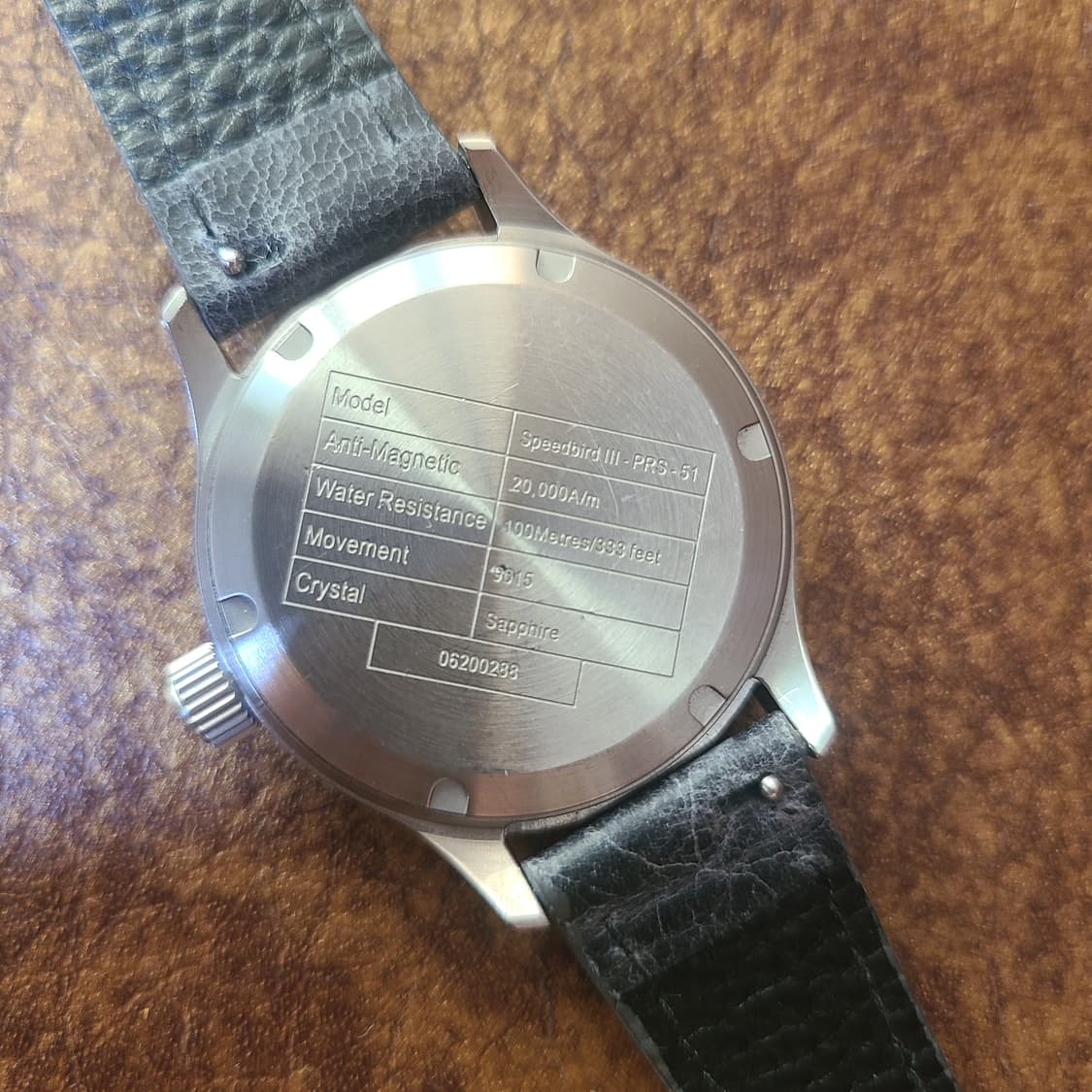 타임팩터 베이비스피드버드 PRS-51 36mm 오토메틱시계 상품이미지6