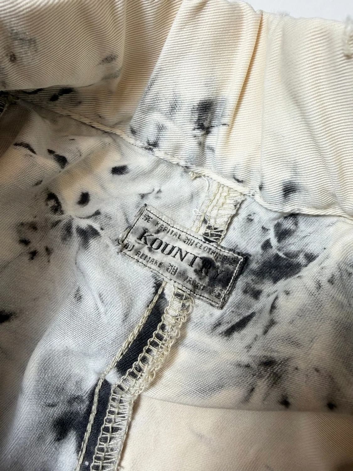 캐피탈 Kapital 타이 다이 컨트리 와이드 프린트 팬츠 PN9237 상품이미지8