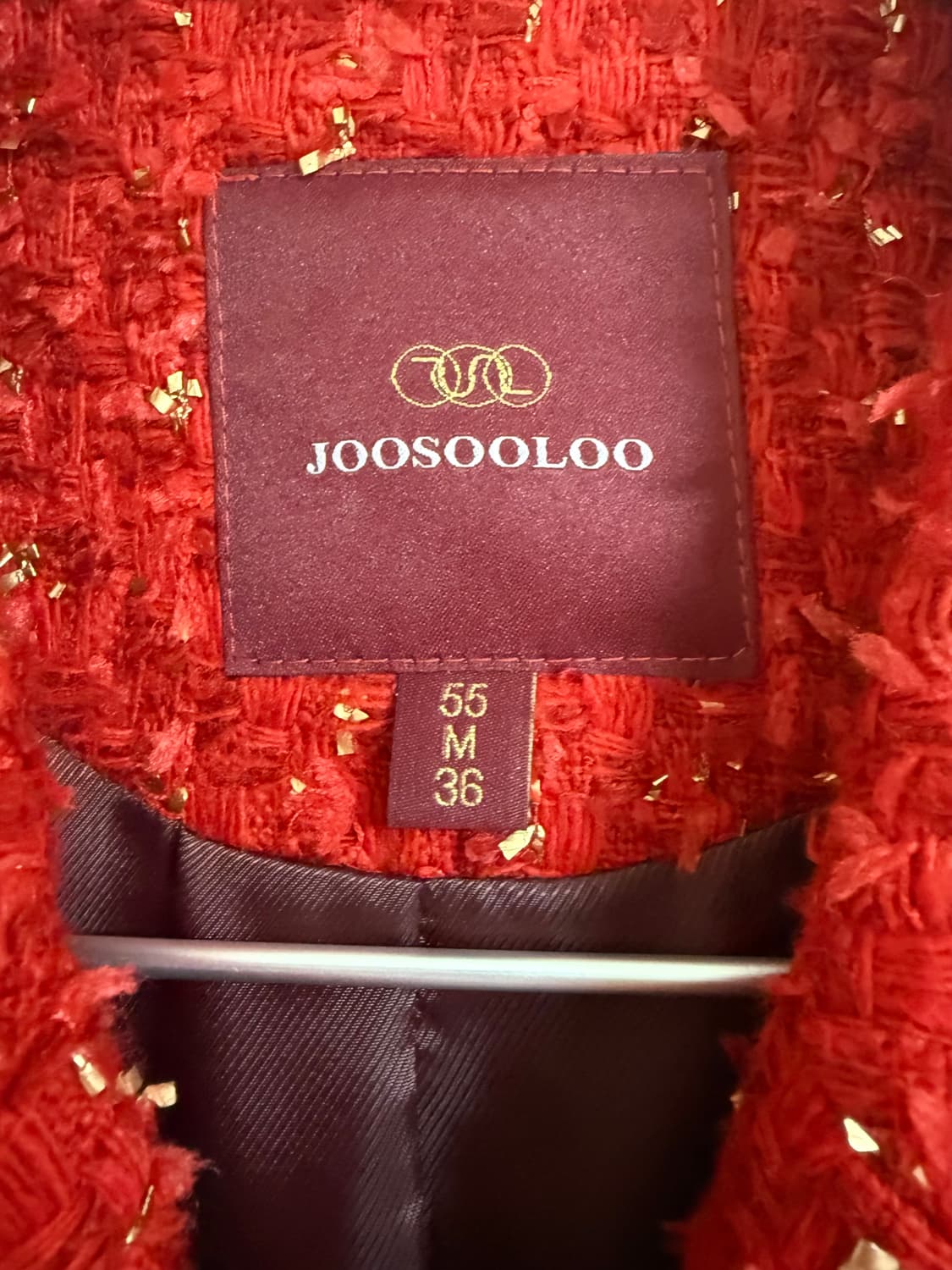 주수루 엄지원 자켓 M 상품이미지4