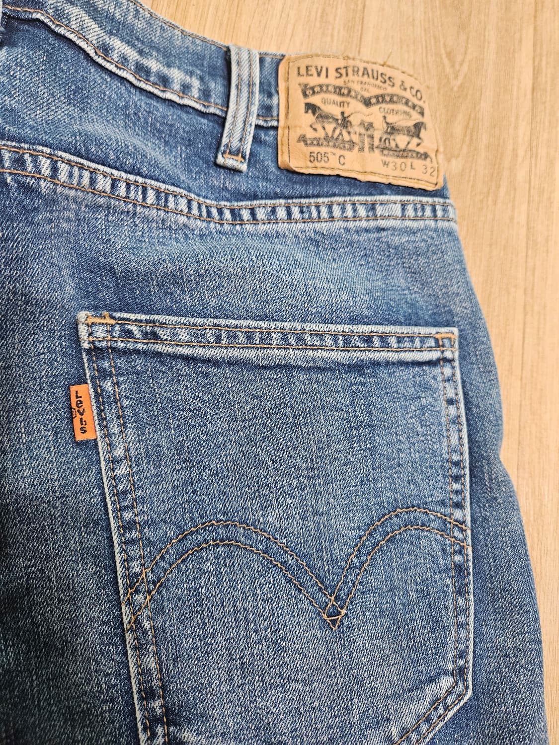 리바이스 505c 오렌지탭 상품이미지3