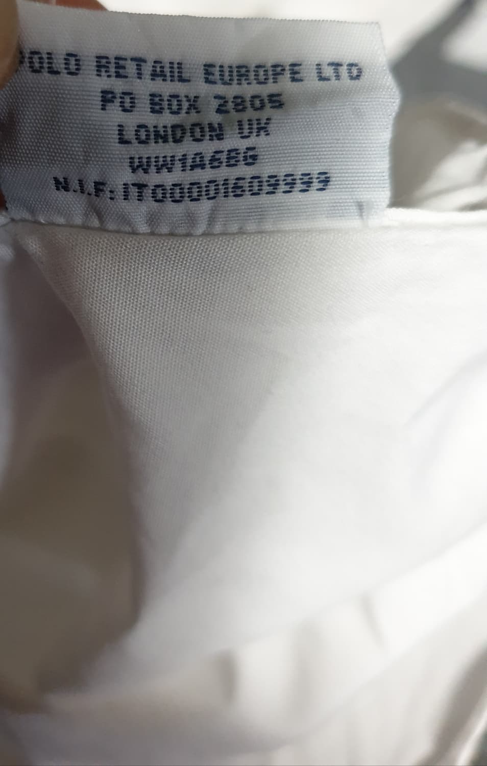 폴로랄프로렌 커스텀핏 옥스퍼드 셔츠 (XLT 사이즈) 상품이미지6