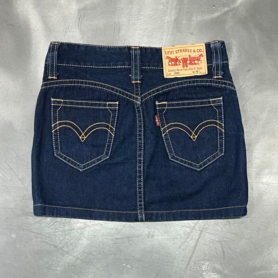  리바이스 데님 스커트 y16079 상품이미지2