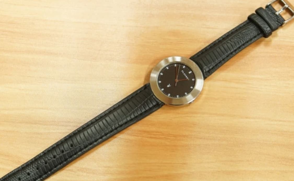 80s 플레이보이 라운드 프레임 쿼츠 시계 상품이미지4