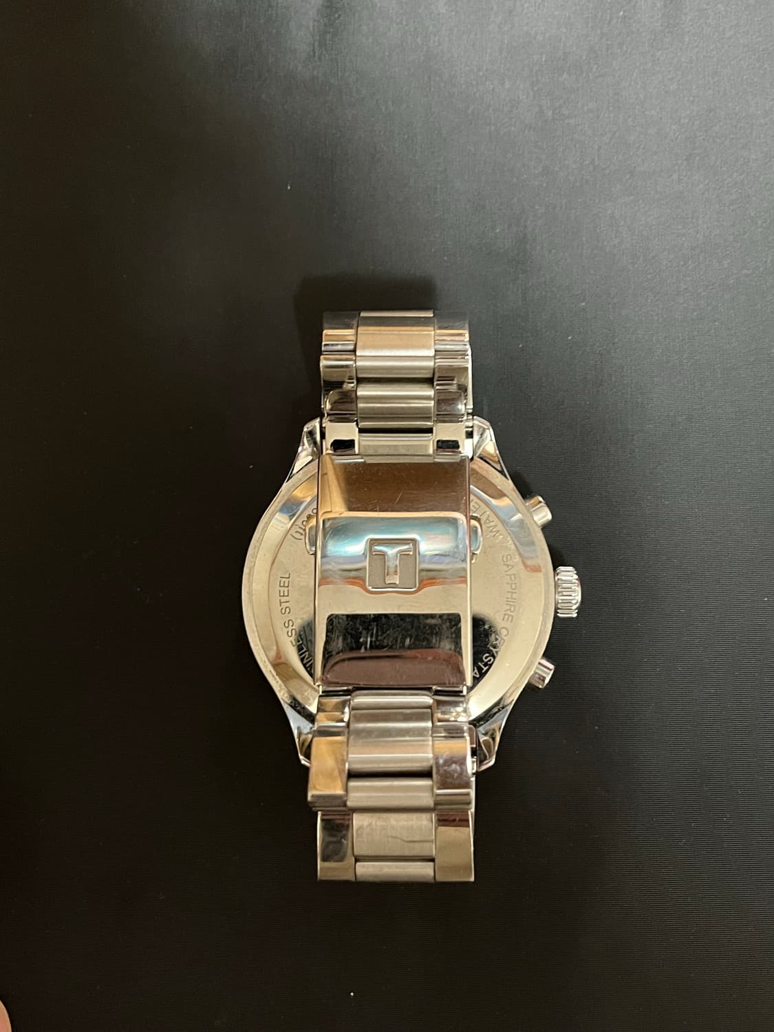 티쏘 크로노 XL 실버 상품이미지2