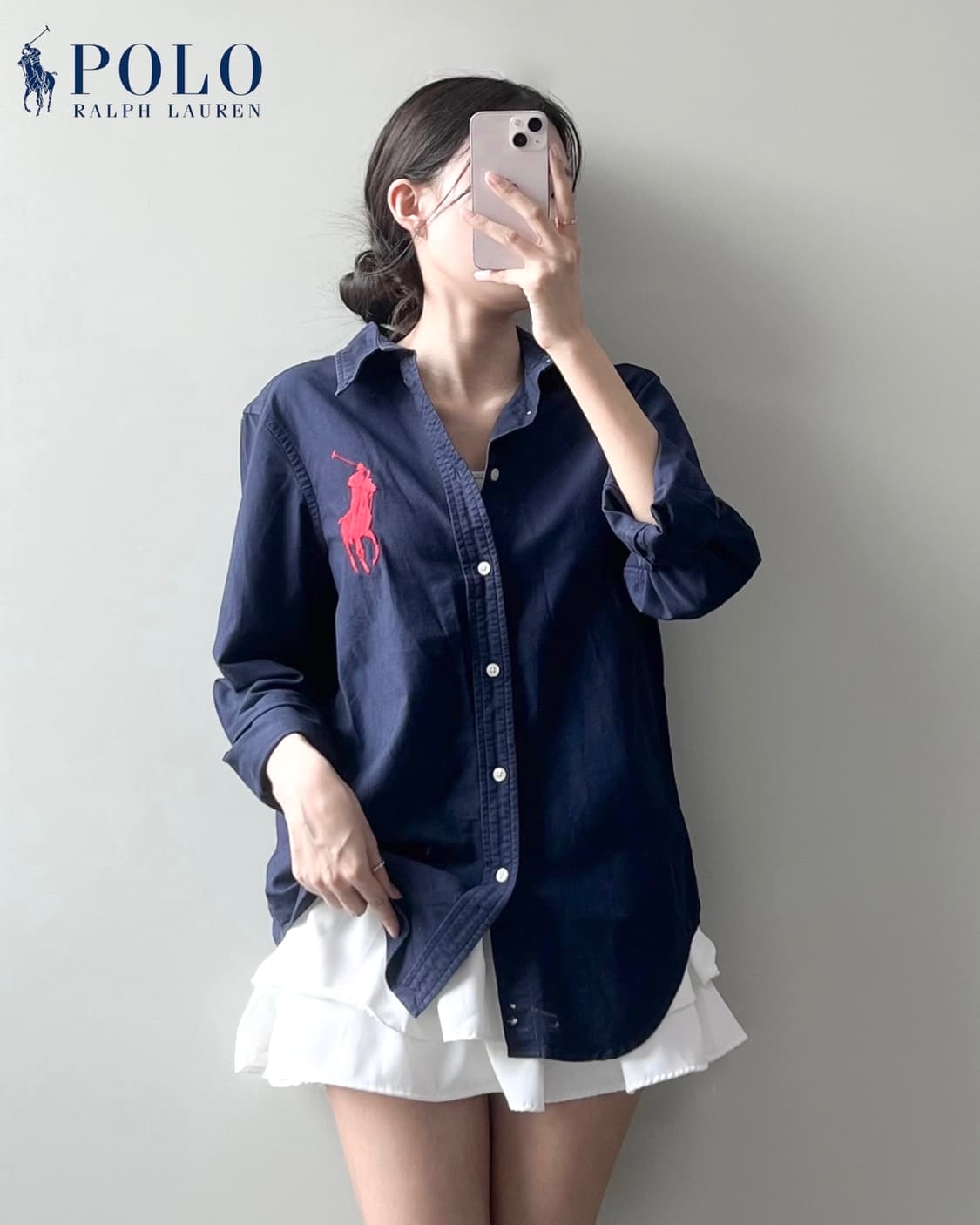 폴로 빅포니 셔츠  상품이미지3