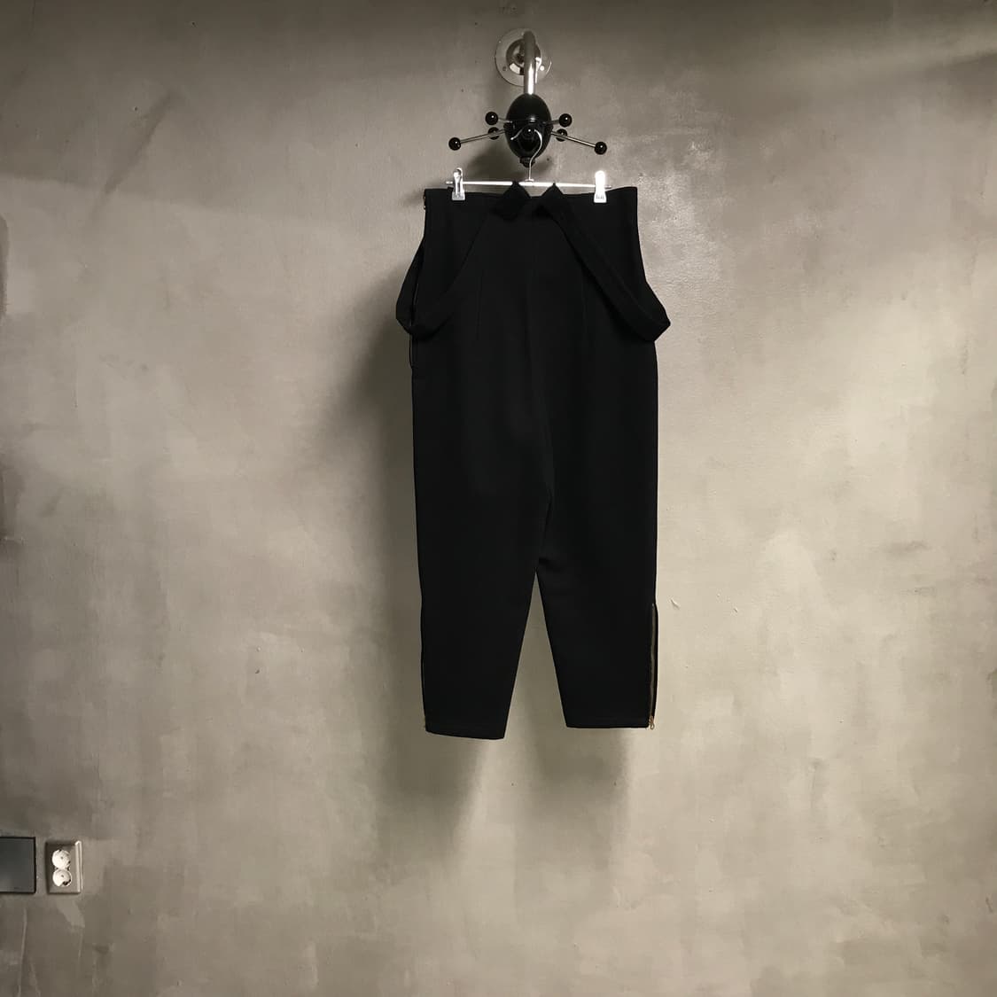 Y's 요지야마모토 울 팬츠 블랙 SS(W) 상품이미지6