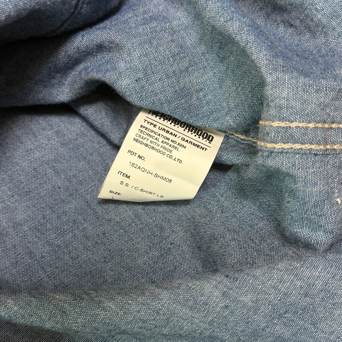 네이버후드 16AW 반다나 웨스턴 셔츠 상품이미지6