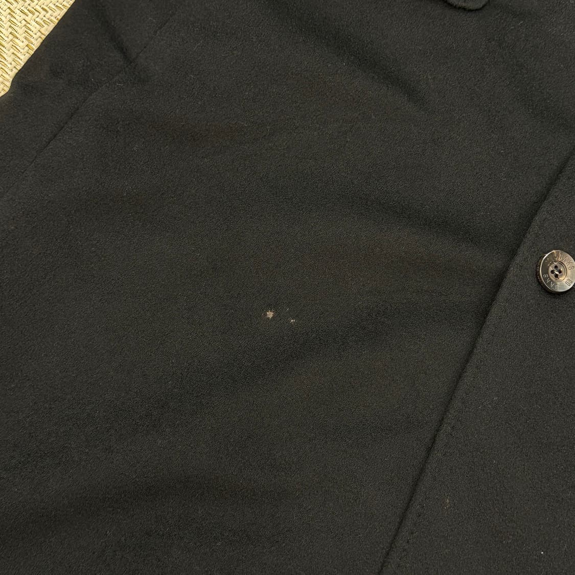 닥스 싱글버튼 울코트 r2363 상품이미지5