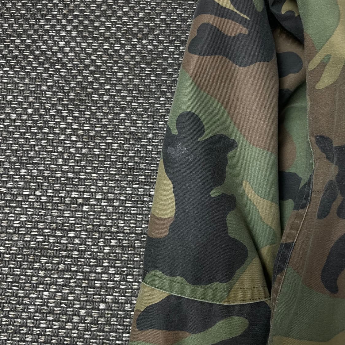 밀리터리 N38 카모 멀티포켓 후드 자켓 L 상품이미지7